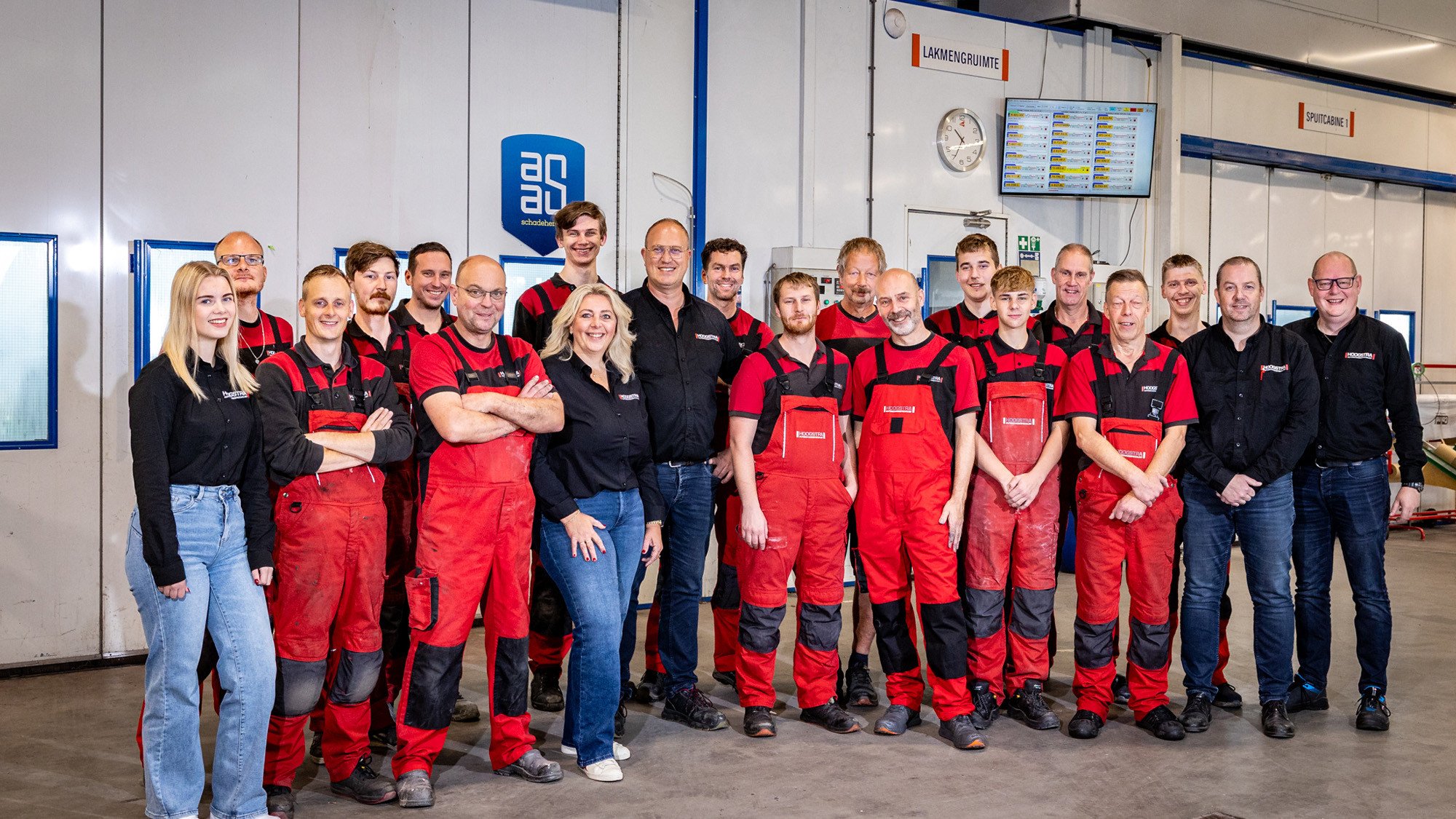 Ruim 65 jaar ervaring in de schadebranche!