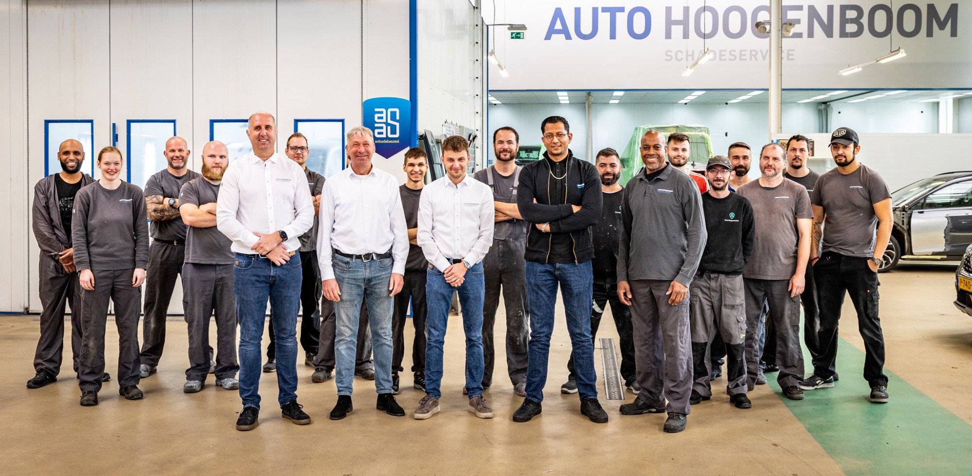 Hét schadehersteladres voor specialistisch herstel van al uw autoschade