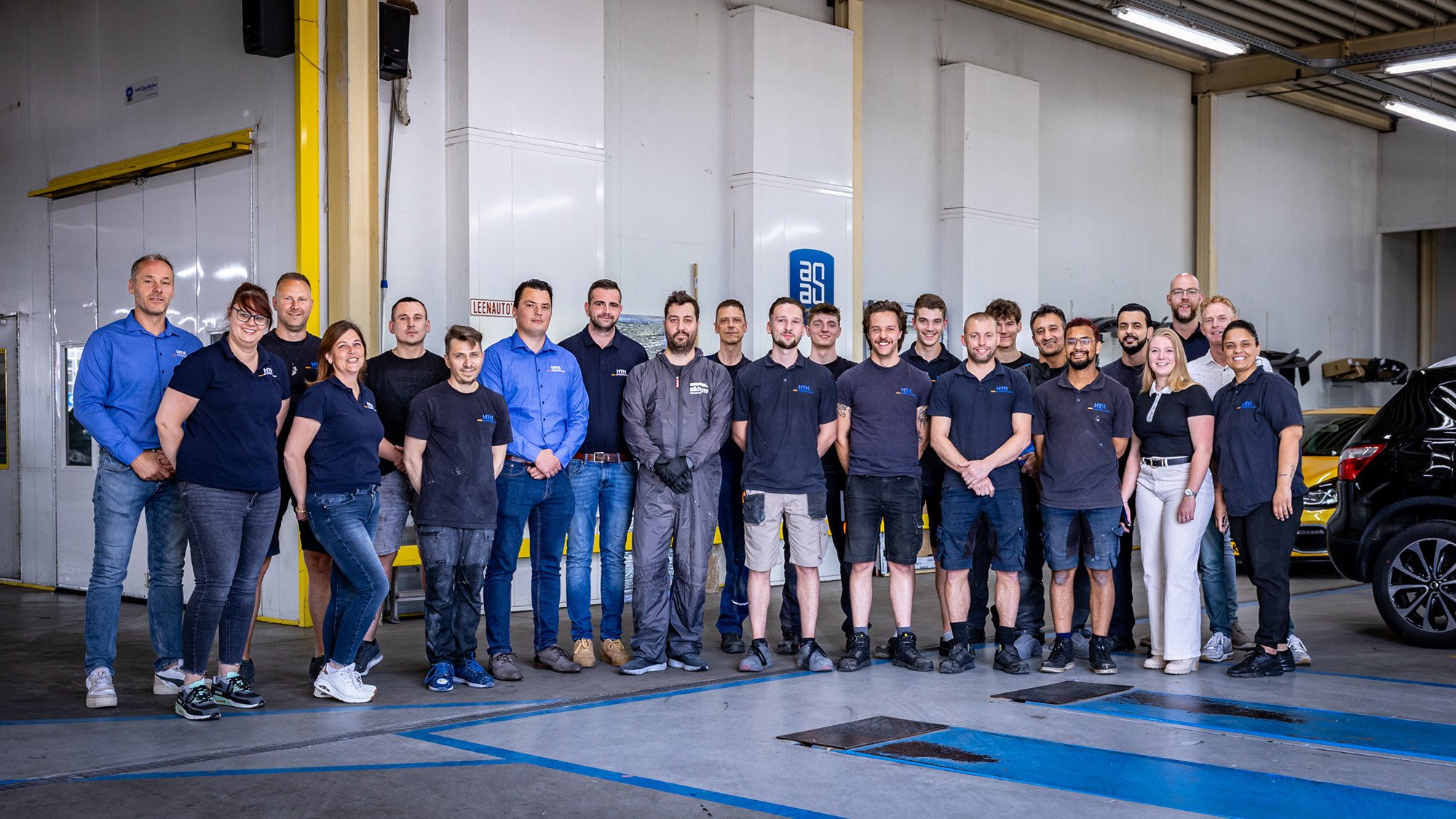 Teamfoto HTH Deventer